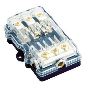 Zekeringhouder 3x 4GA in 3x8GA out, ., Nieuw, Ophalen of Verzenden, .