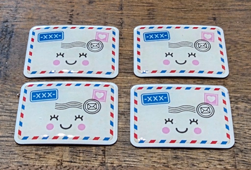 Magneetjes van een envelop van Studio Schatkist, Ophalen of Verzenden, Nieuw