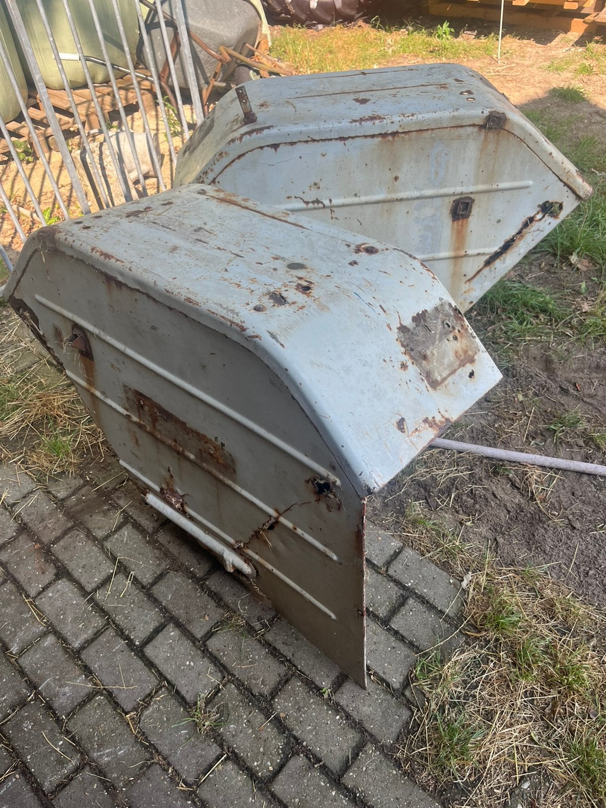 Spatborden ford 4000, Dieren en Toebehoren, Ophalen, Zo goed als nieuw, 110 cm of meer