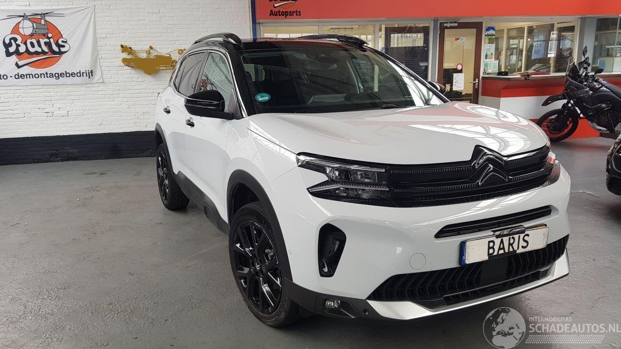 Citroën C5 Aircross 1.2 PURE TECH Hybrid AUT SUV ELEKTRISCH, Auto diversen, Schadeauto's, Automaat, Webaccessibility@stellantis.com