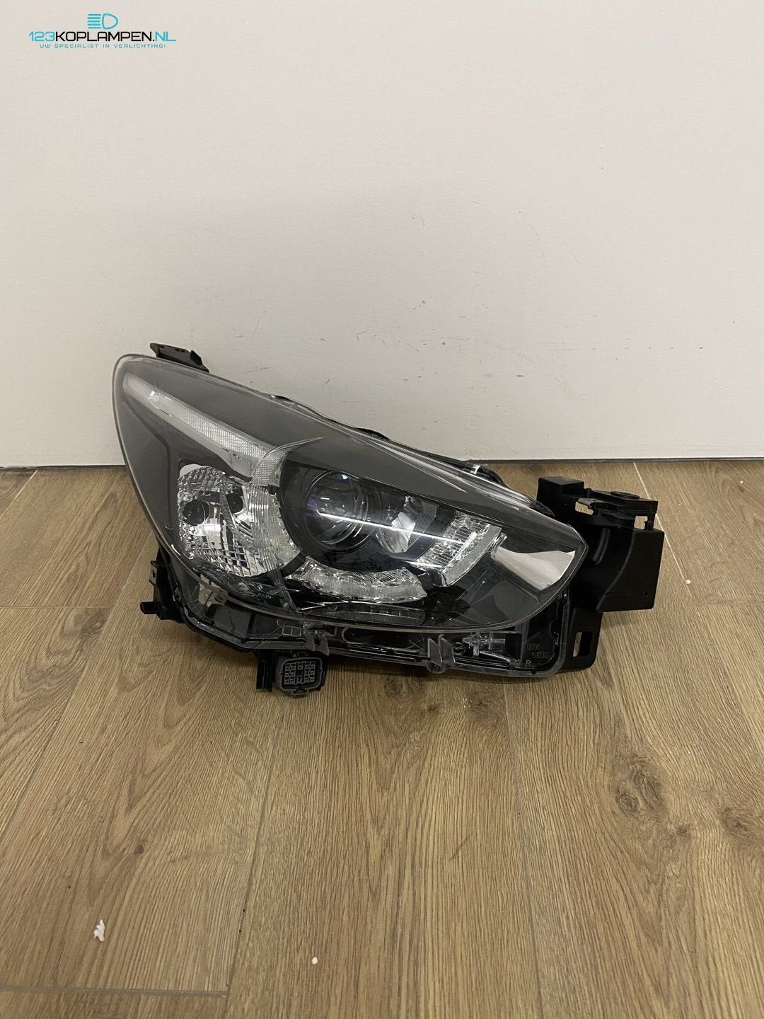 Mazda 2 DJ Full Led koplamp rechts, Gebruikt, -, -, Ophalen of Verzenden