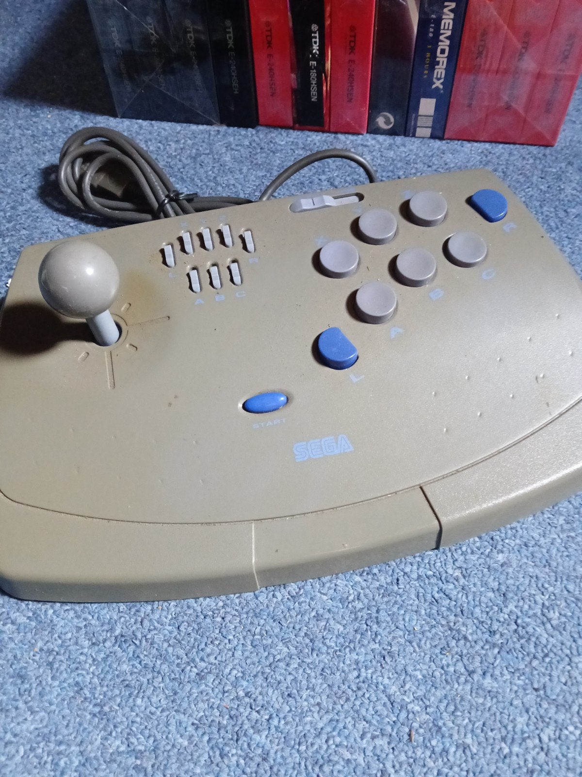 Sega HSS-0104 Arcade Stick - Zeer Goede Staat, Ophalen of Verzenden, Zo goed als nieuw, Met 1 controller, Overige modellen
