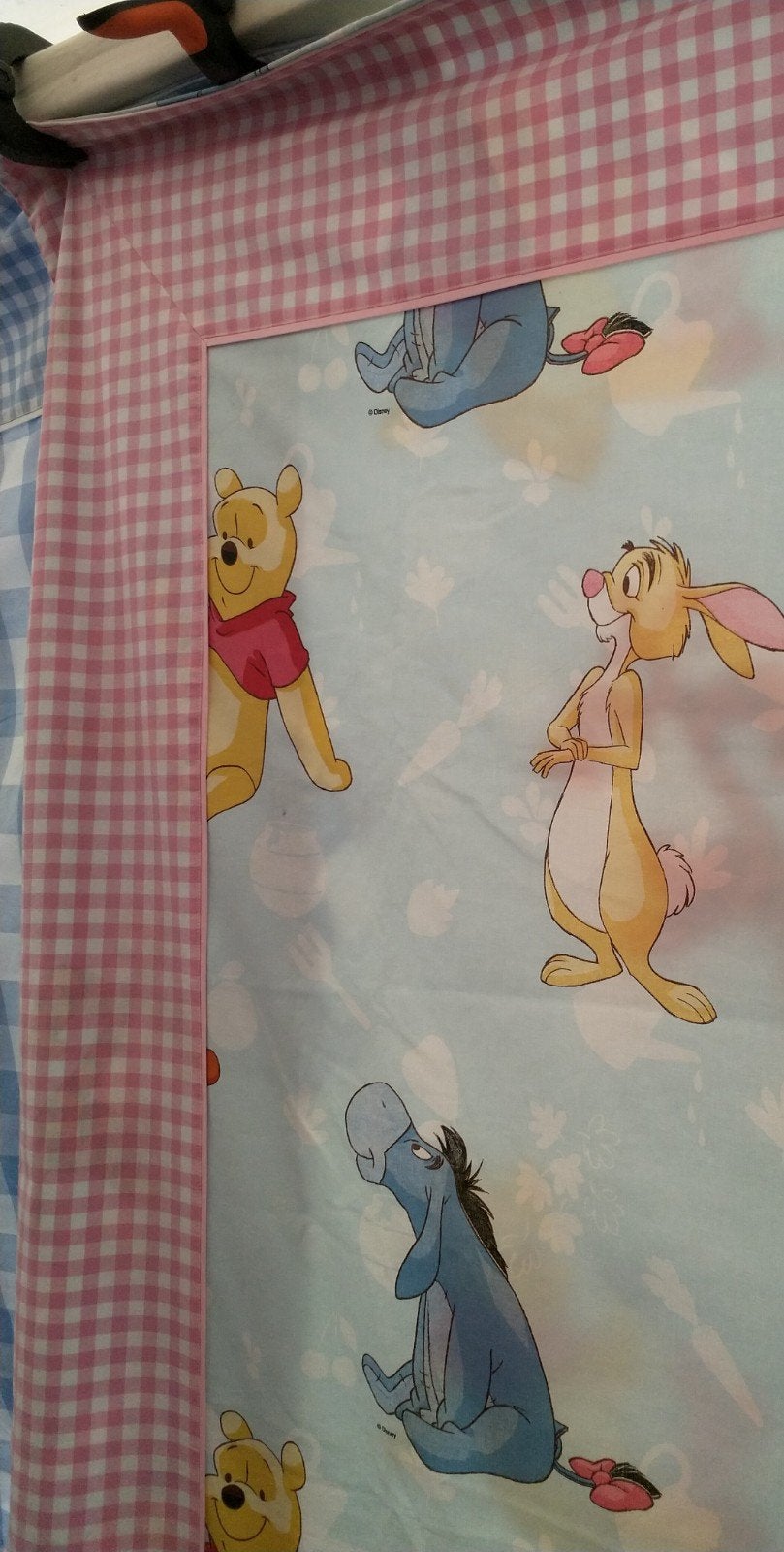 Nieuw Dekbedovertrek 1 persoons Winnie de Pooh Katoen, Ophalen of Verzenden, Nieuw, Jongetje of Meisje, Dekbedovertrek