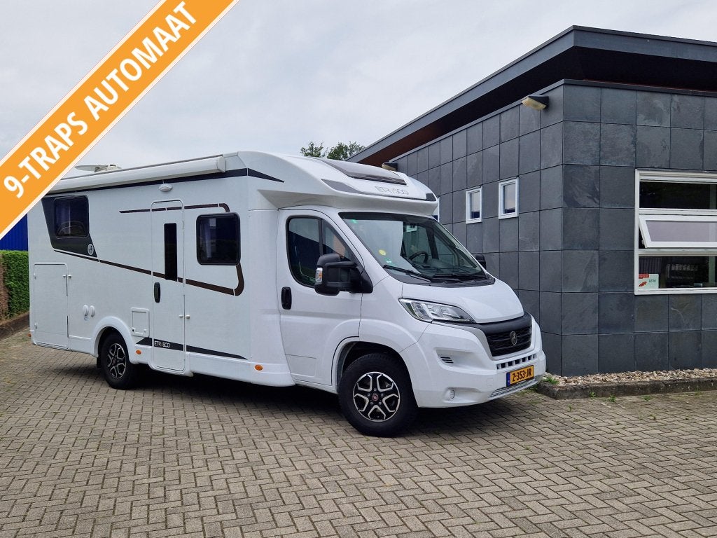 Etrusco T7300 SB Camper, Caravans en Kamperen, Campers, Automaat, Ringverwarming, Diesel, Etrusco
