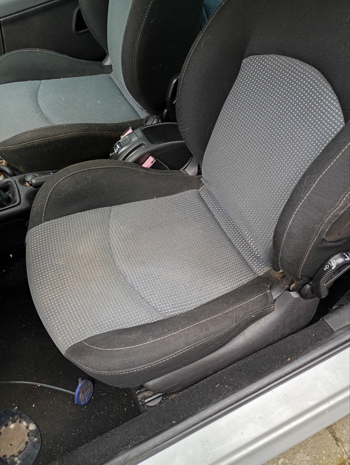 Peugeot 206 CC Stoelen - Set van twee, Auto-onderdelen, Interieur en Bekleding, Ophalen of Verzenden, Gebruikt, Peugeot