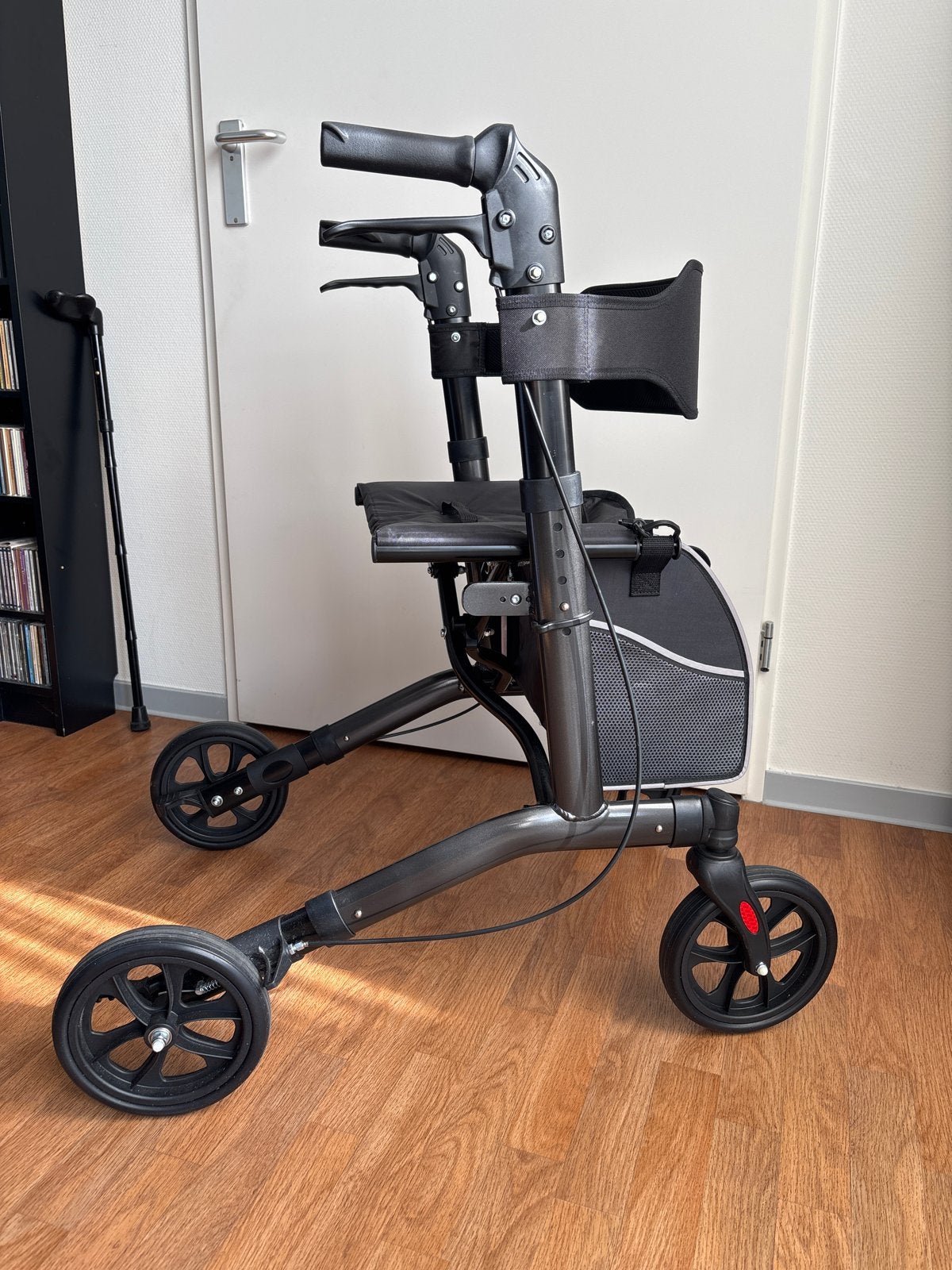 Rovera rollator zgan, Ophalen, Zo goed als nieuw
