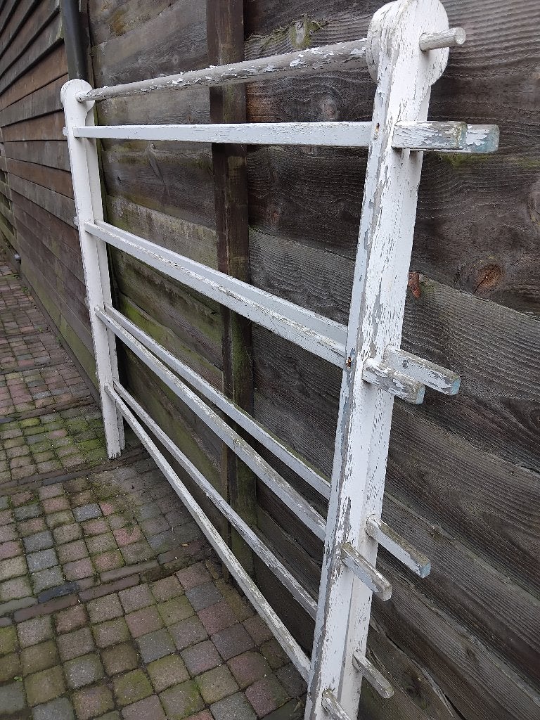 Mooi oud brocante rak, Ophalen