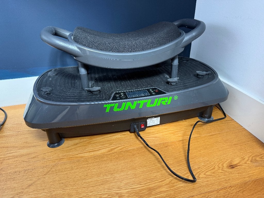 Tunturi V20 Cardio Fit Trilplaat met afstandsbediening, Ophalen, Overige materialen, Buik, Trilplaat