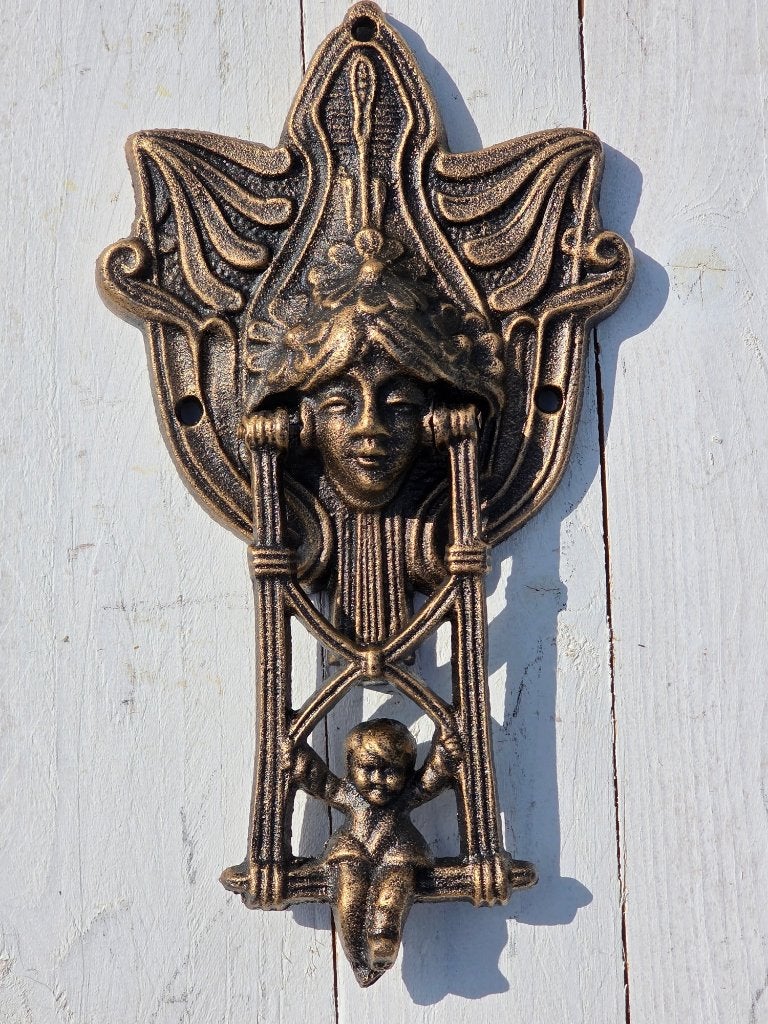 KIND OP SCHOMMEL / DEURKLOPPER, Huis en tuin decoratie Marie, Nieuw, Info@huisentuindecoratiemarie.nl, Peize