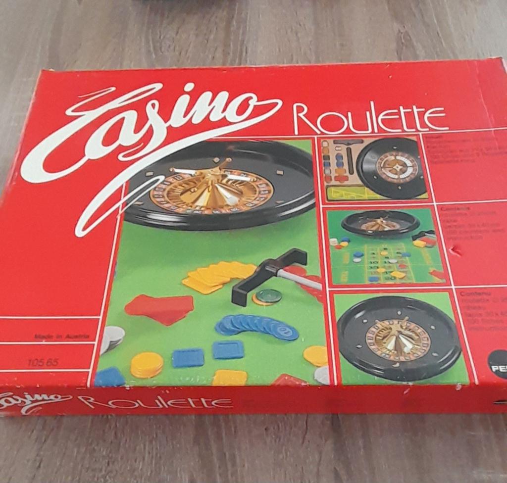 Een compleet Casino Roulette spel,  voor de liefhebbers., Ophalen of Verzenden, Zo goed als nieuw