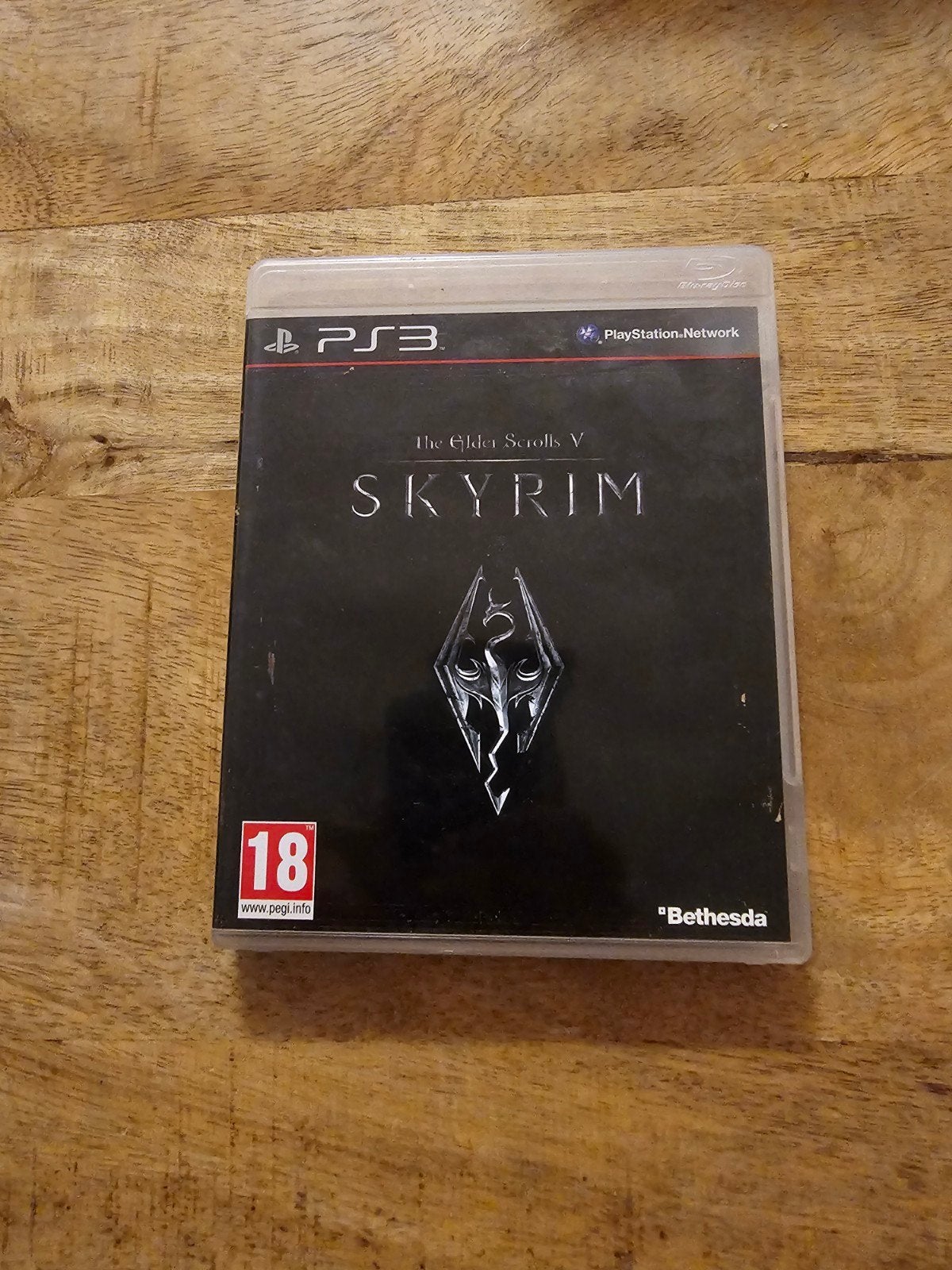 The Elder Scrolls V: Skyrim - PS3, Vanaf 18 jaar, 1 speler, Ophalen of Verzenden, Zo goed als nieuw