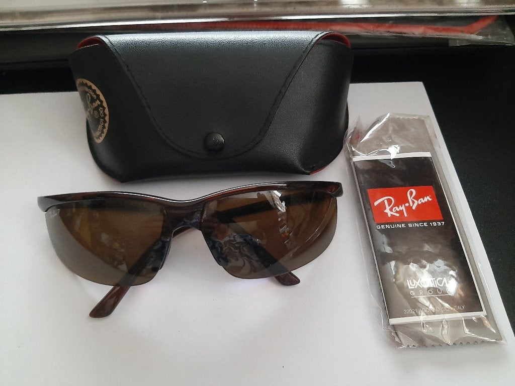 Ray-Ban RB 4021 Predator POLARIZED, Zonnebril, Bruin, Ophalen of Verzenden, Zo goed als nieuw