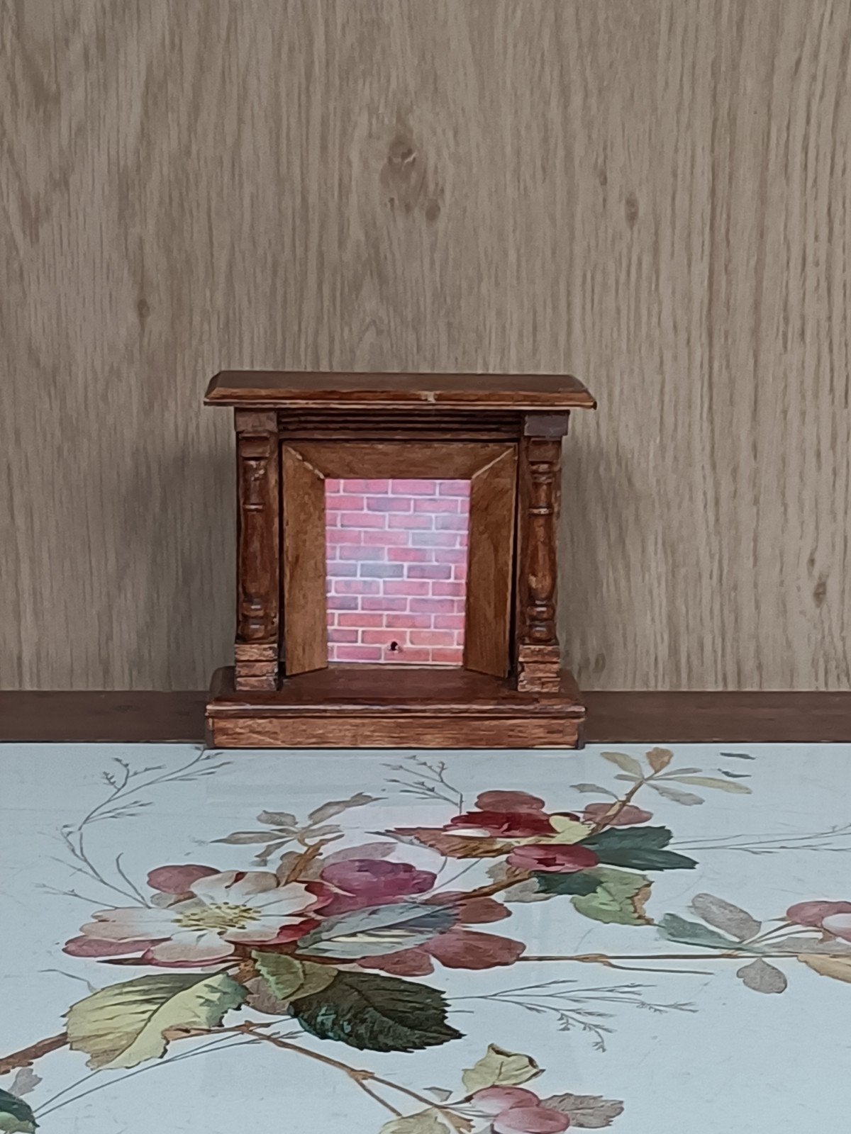 Haard poppenhuis 1:12, Ophalen of Verzenden, Gebruikt, Poppenhuis