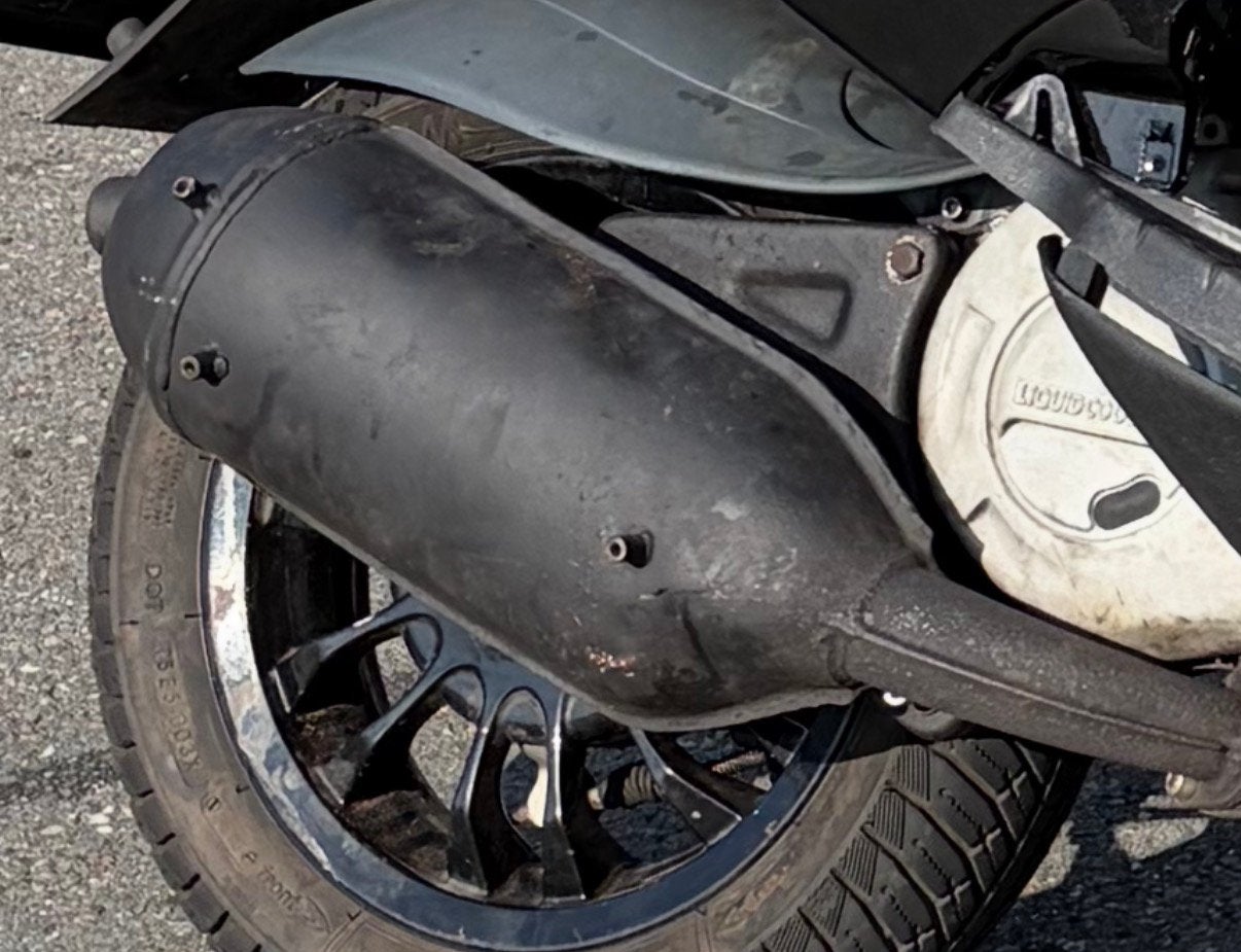 Sm04 te koop, Ophalen, Zo goed als nieuw, Uitlaat, Piaggio