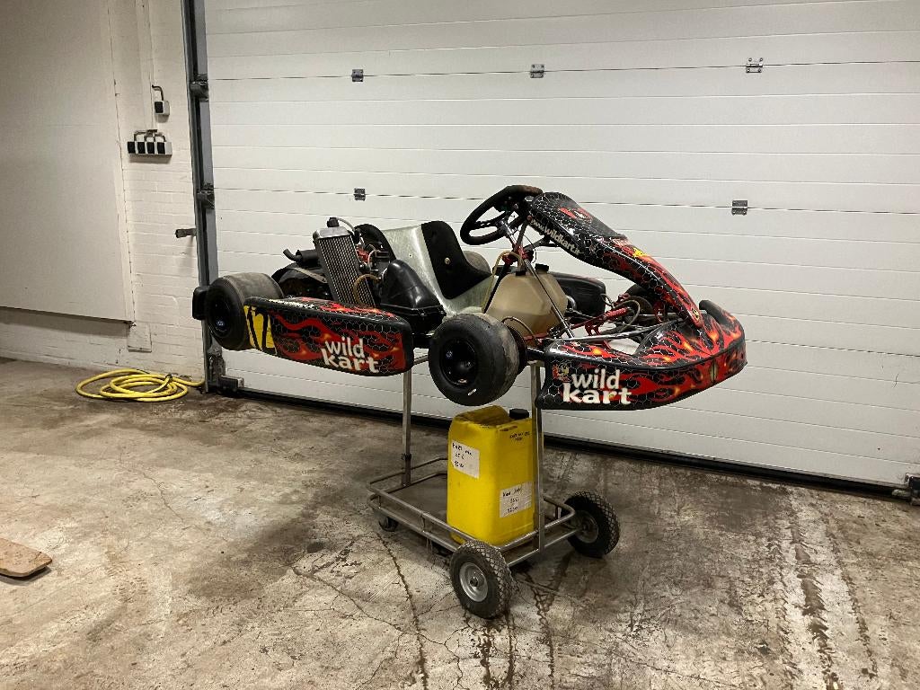 te koop wild kart, Ophalen of Verzenden, Gebruikt, Kart
