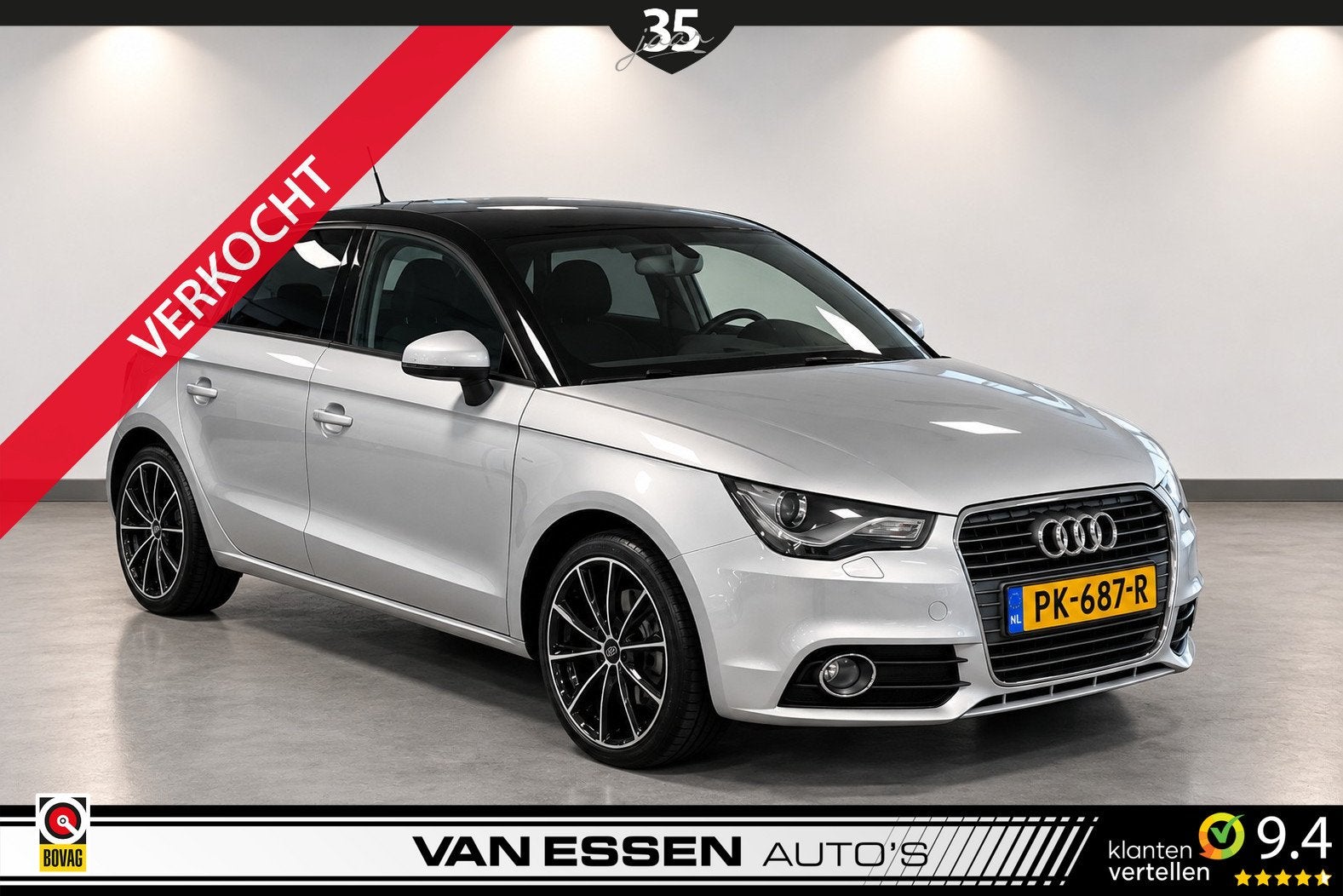 Audi A1 Sportback 1.4 TFSI S Edition Navi Airco Cruise-Contr, Voorwielaandrijving, Euro 5, 4 cilinders, 4 stoelen