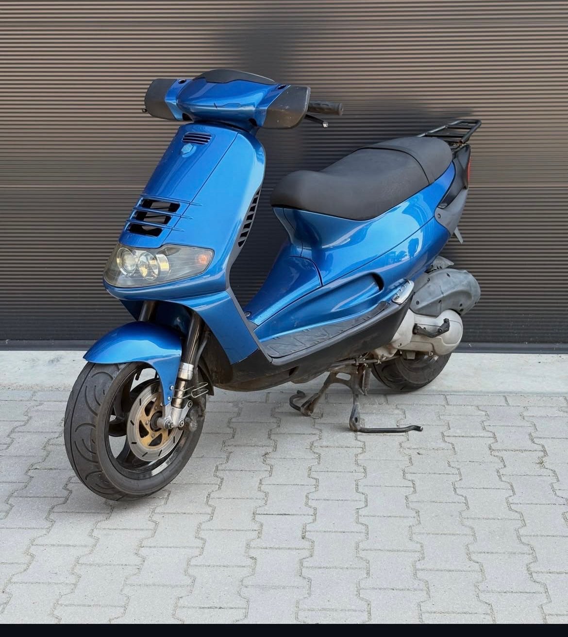 Piaggio skipper lx 125, Ophalen, Tweetakt, 125 cc, Zo goed als nieuw