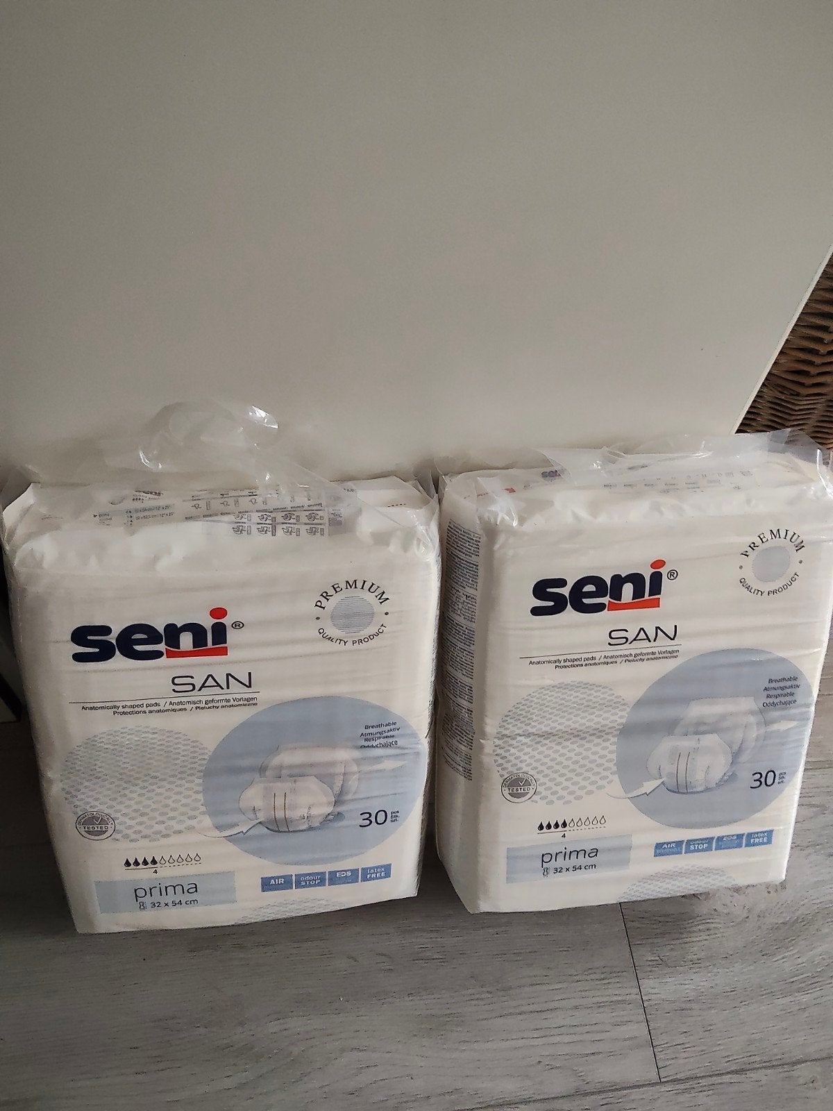 Seni san inleggers, Diversen, Verpleegmiddelen, Ophalen of Verzenden, Nieuw