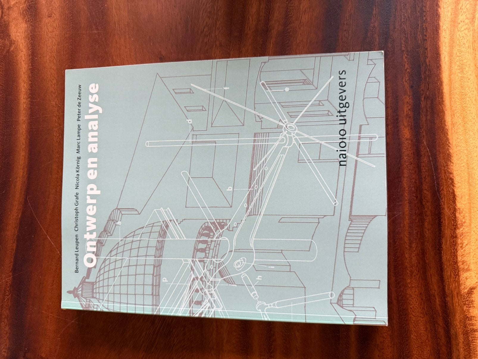 Ontwerp en analyse, Ophalen of Verzenden, Zo goed als nieuw, Architectuur algemeen