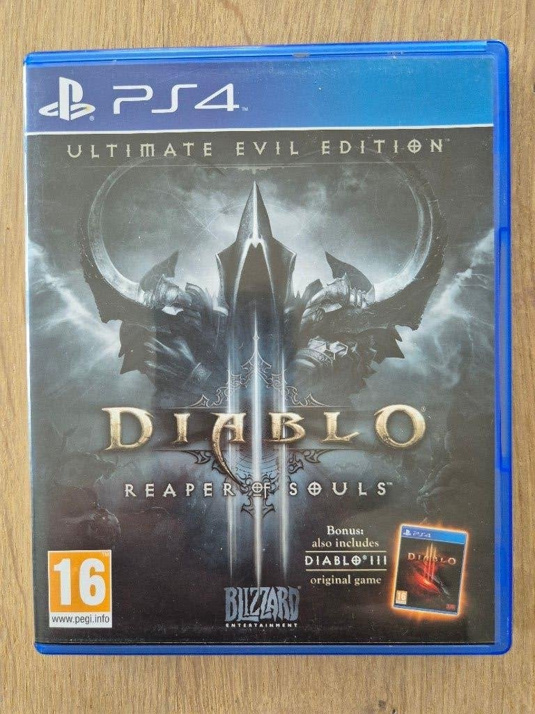 Diablo III: Reaper of Souls Ultimate Evil Edition PS4, Online, 1 speler, Ophalen of Verzenden, Zo goed als nieuw