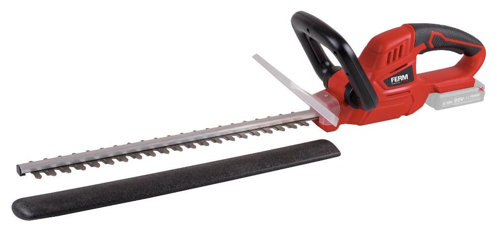 AX-Power Heggenschaar van Ferm Werkt op 20V (accu exclusief), Ophalen of Verzenden, Zo goed als nieuw, Accu, Ferm