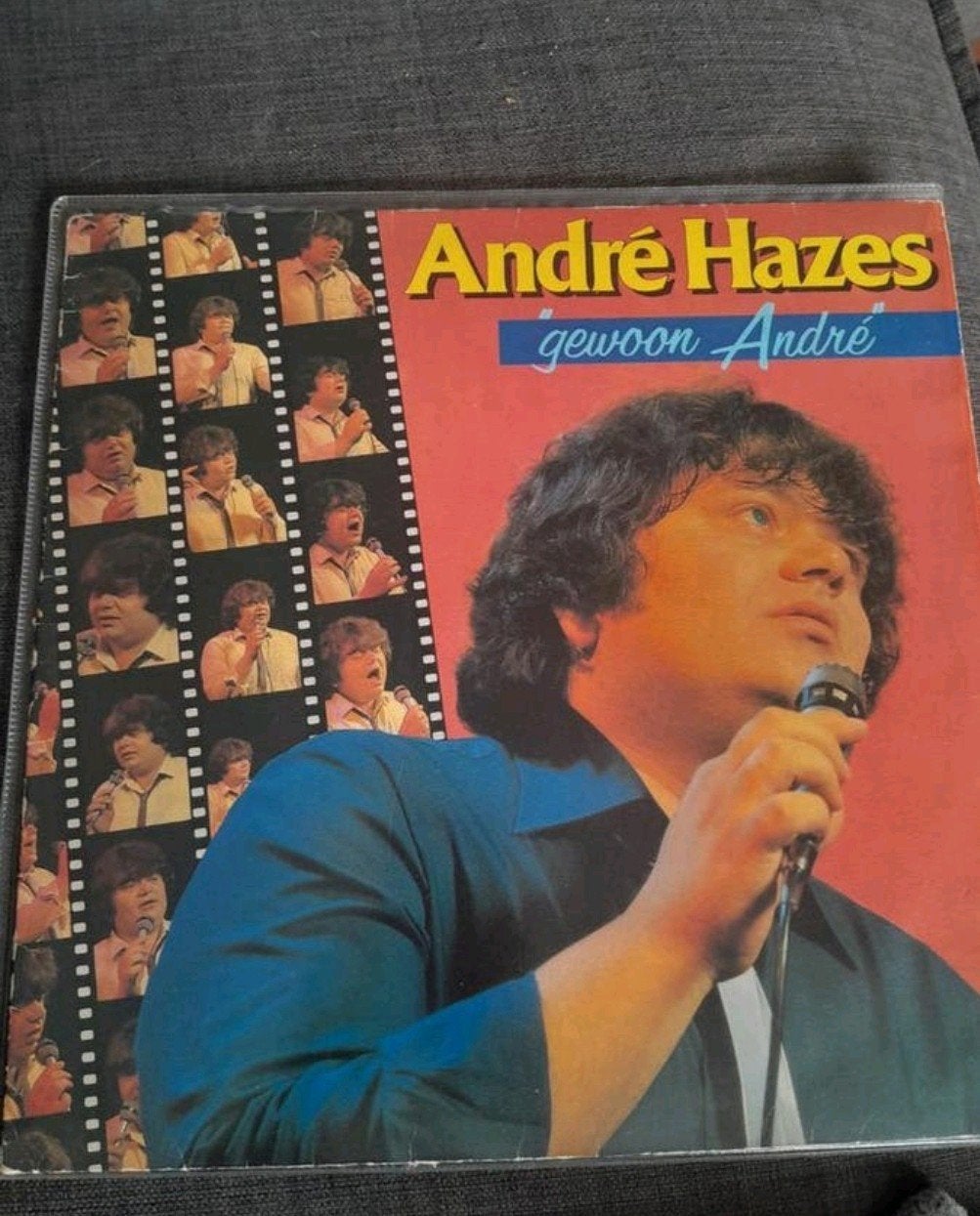 Andre Hazes Gewoon Andre, Cd's en Dvd's, Vinyl Singles, Ophalen of Verzenden, Zo goed als nieuw, Nederlandstalig