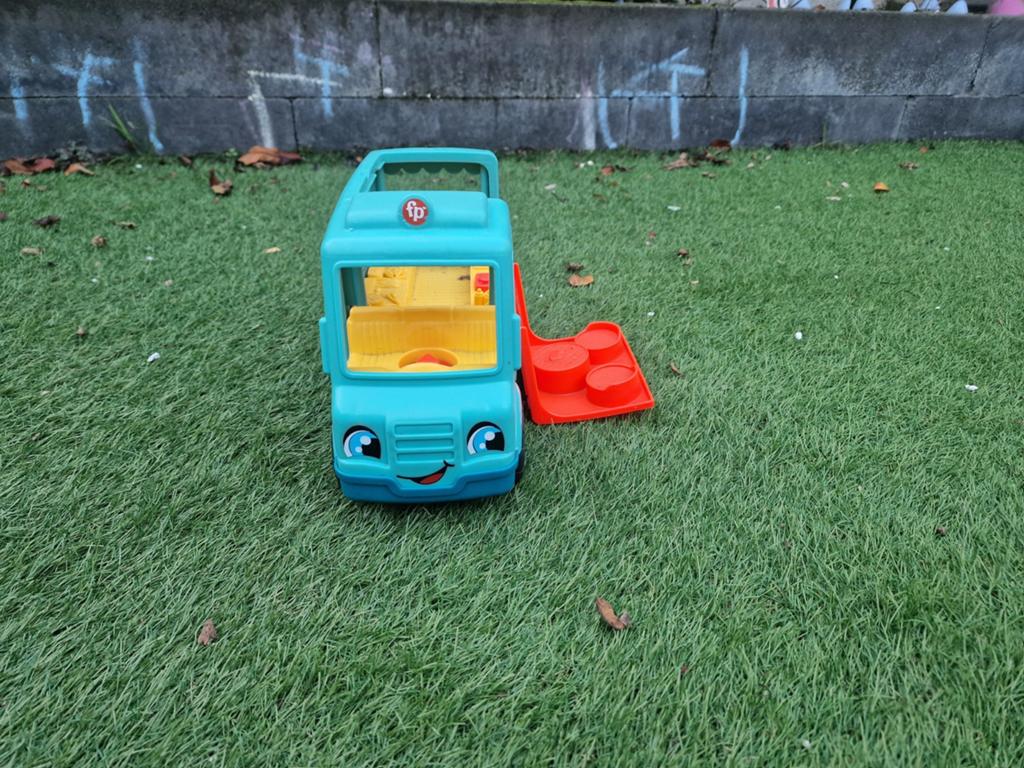 Fisher-Price Little People Speelset Voertuigen en School, Ophalen of Verzenden