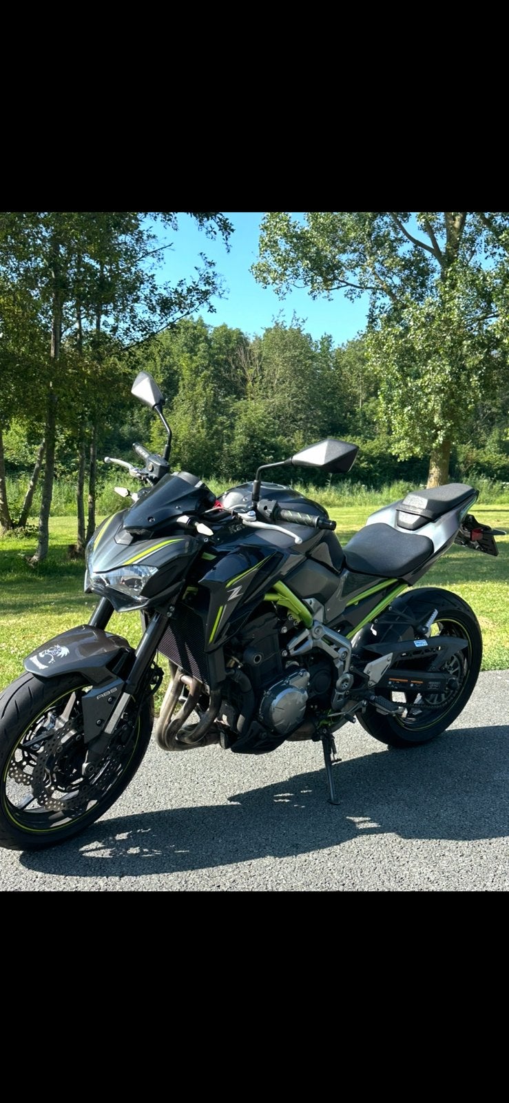 Kawazaki z900 performans, Particulier, Naked bike