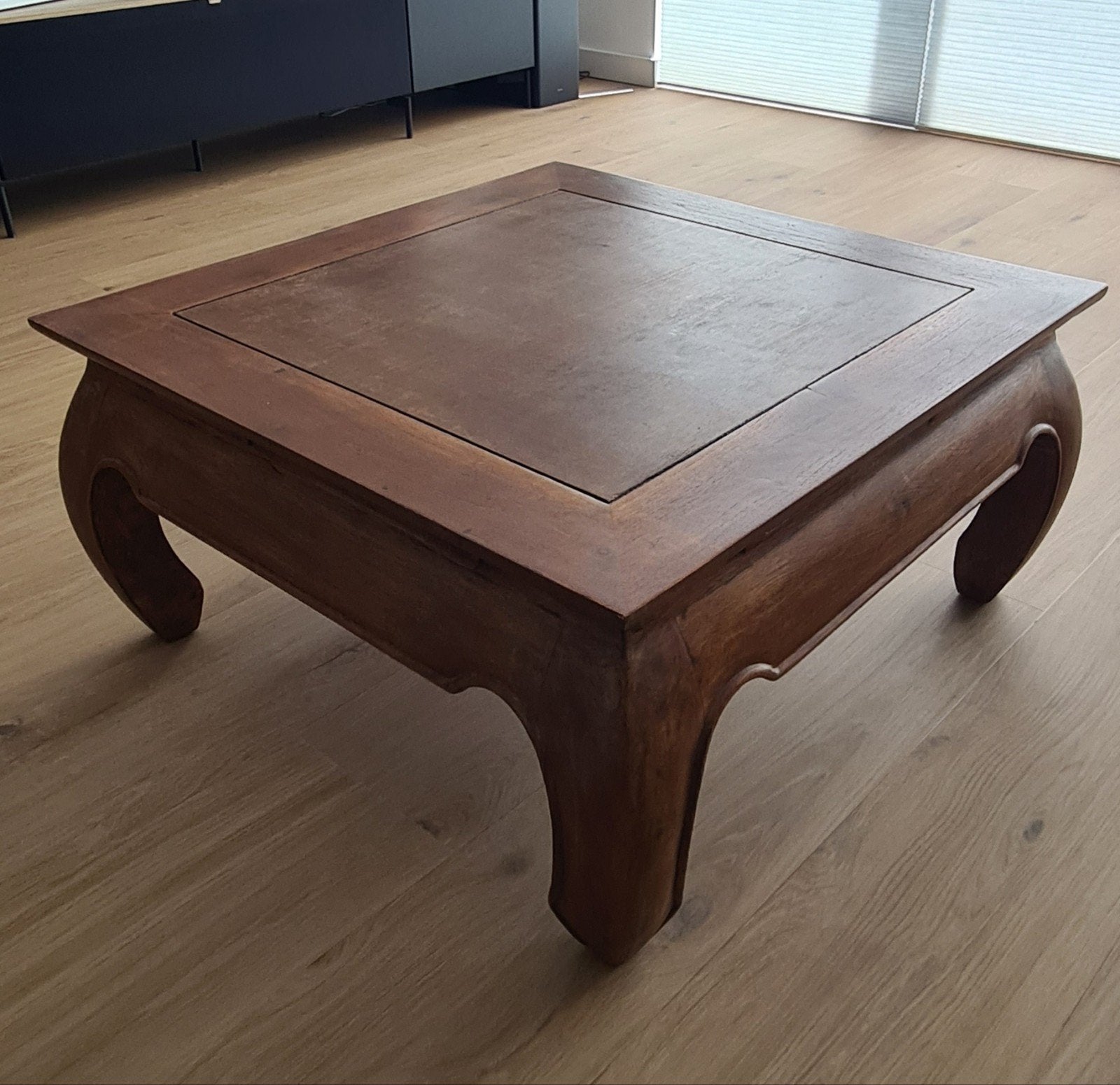 Opium salontafel 80 x 80 cm, Ophalen, 50 tot 100 cm, 50 tot 100 cm, Rechthoekig