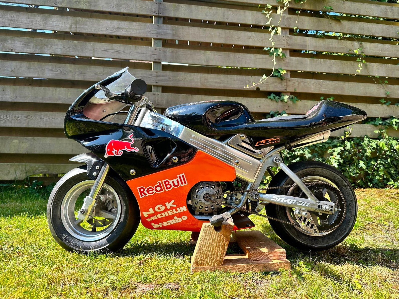 Minibike 49cc, Ophalen, Gebruikt, Overige typen, 49 cc
