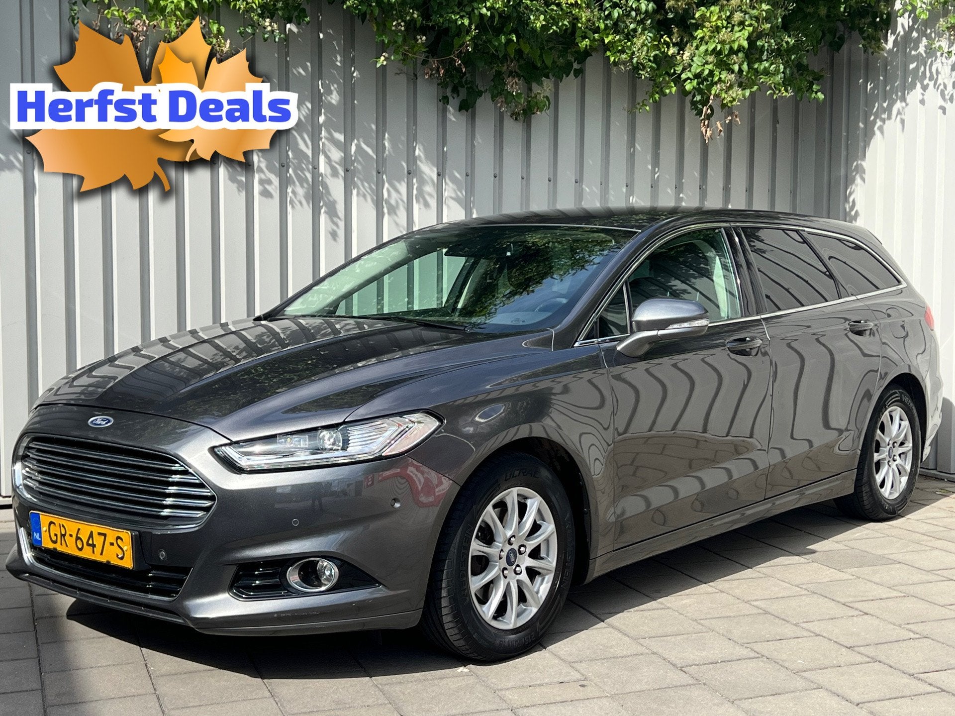 Ford Mondeo Wagon 1.5 Titanium|Automaat|Navigatie|Climate Co, Auto's, Dealer onderhouden, 4 cilinders, Mondeo, Origineel Nederlands