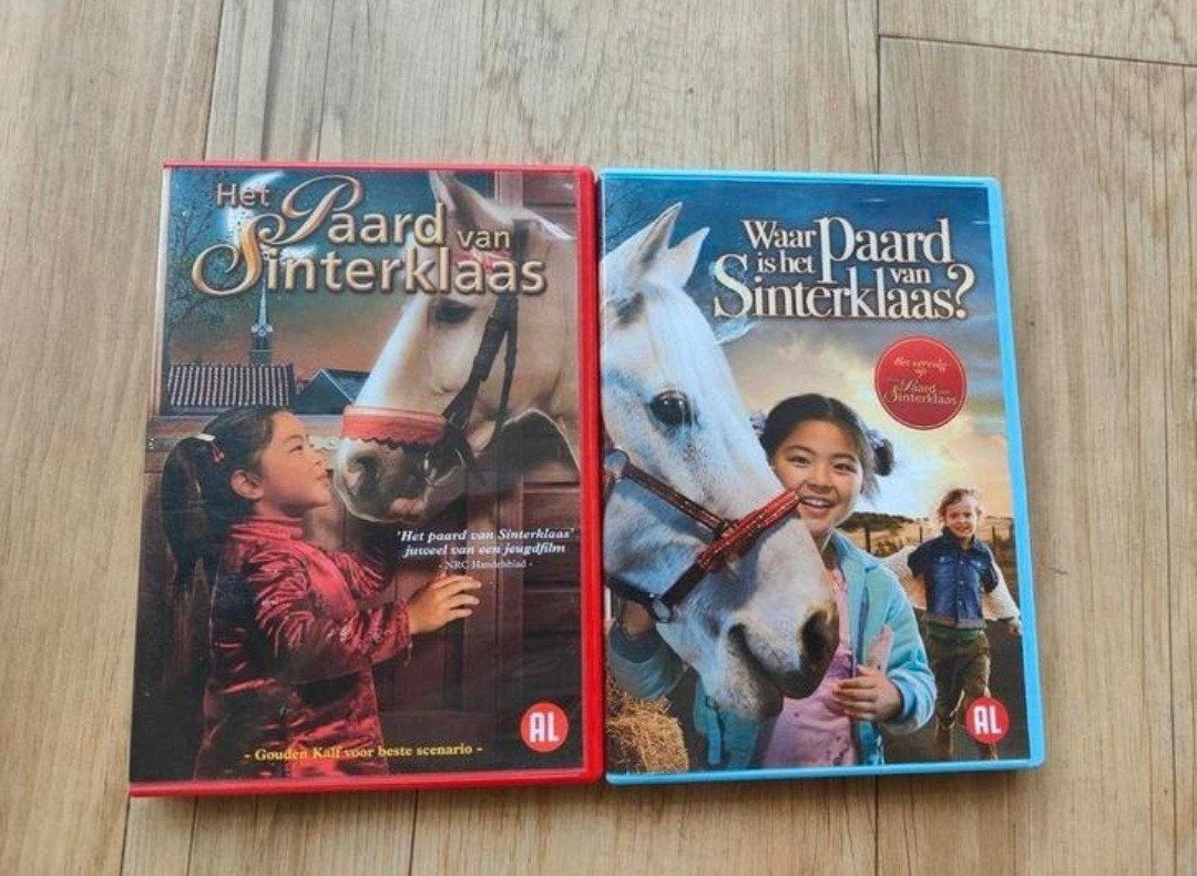 waar is het paard van sinterklaas dvd, Alle leeftijden, Zo goed als nieuw, Film, Ophalen of Verzenden