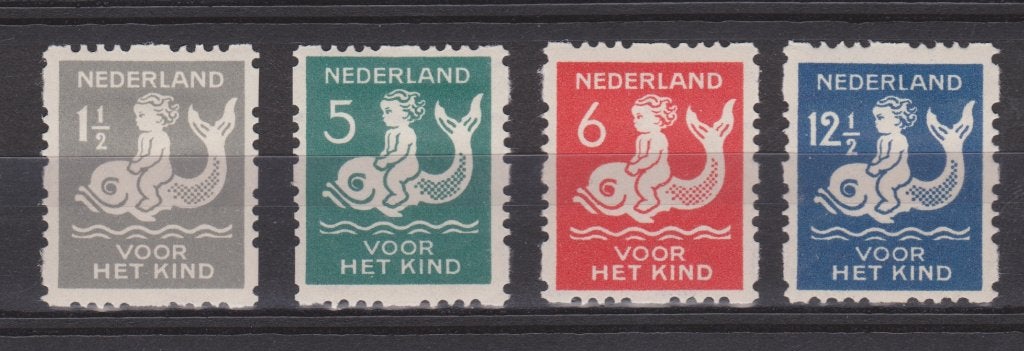 Roltanding 82 83 84 85 ong 1929 ; Roltanding per stuk, Ophalen of Verzenden, T/m 1940, Postfris