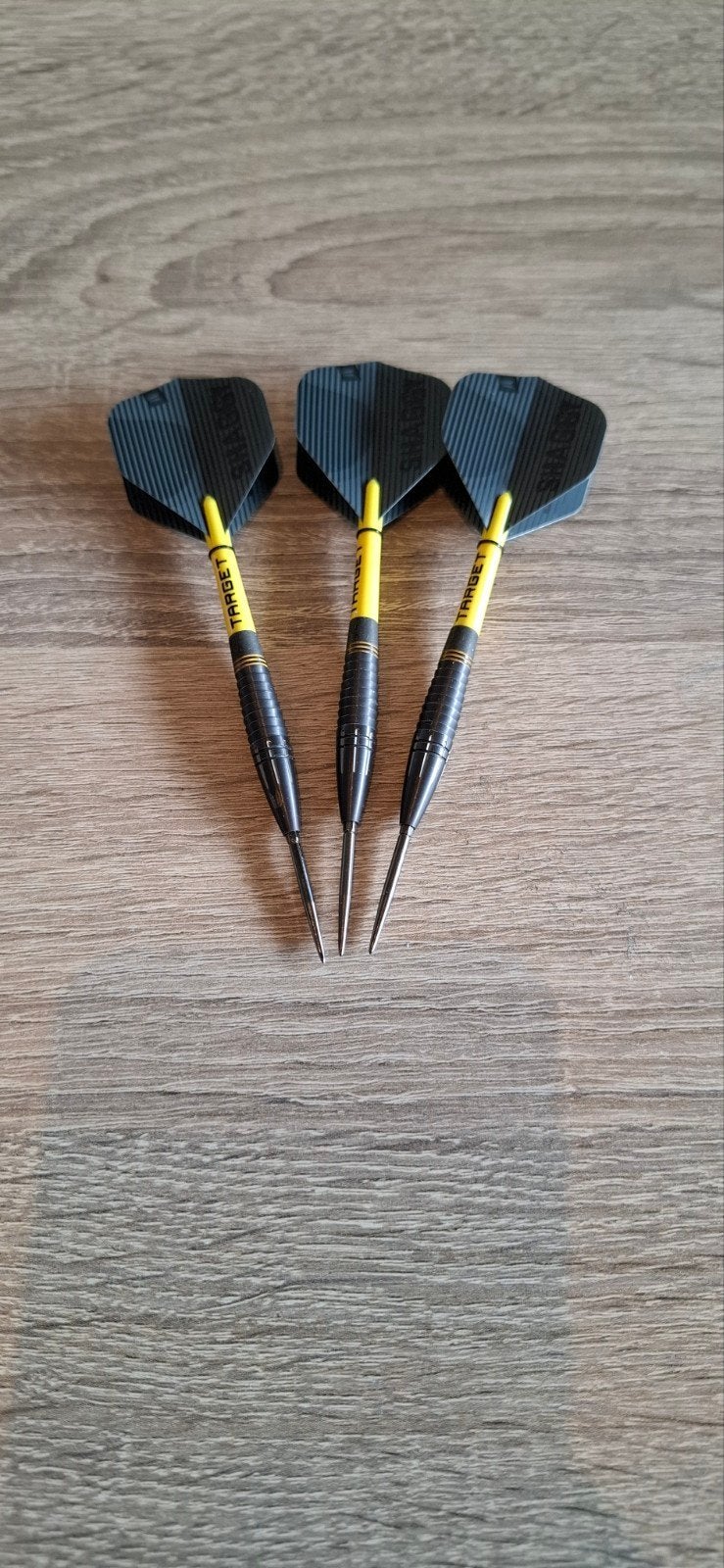 Target Scott Williams Black Swiss Point 90% Darts 23g, Sport en Fitness, Ophalen of Verzenden, Zo goed als nieuw, Pijlen