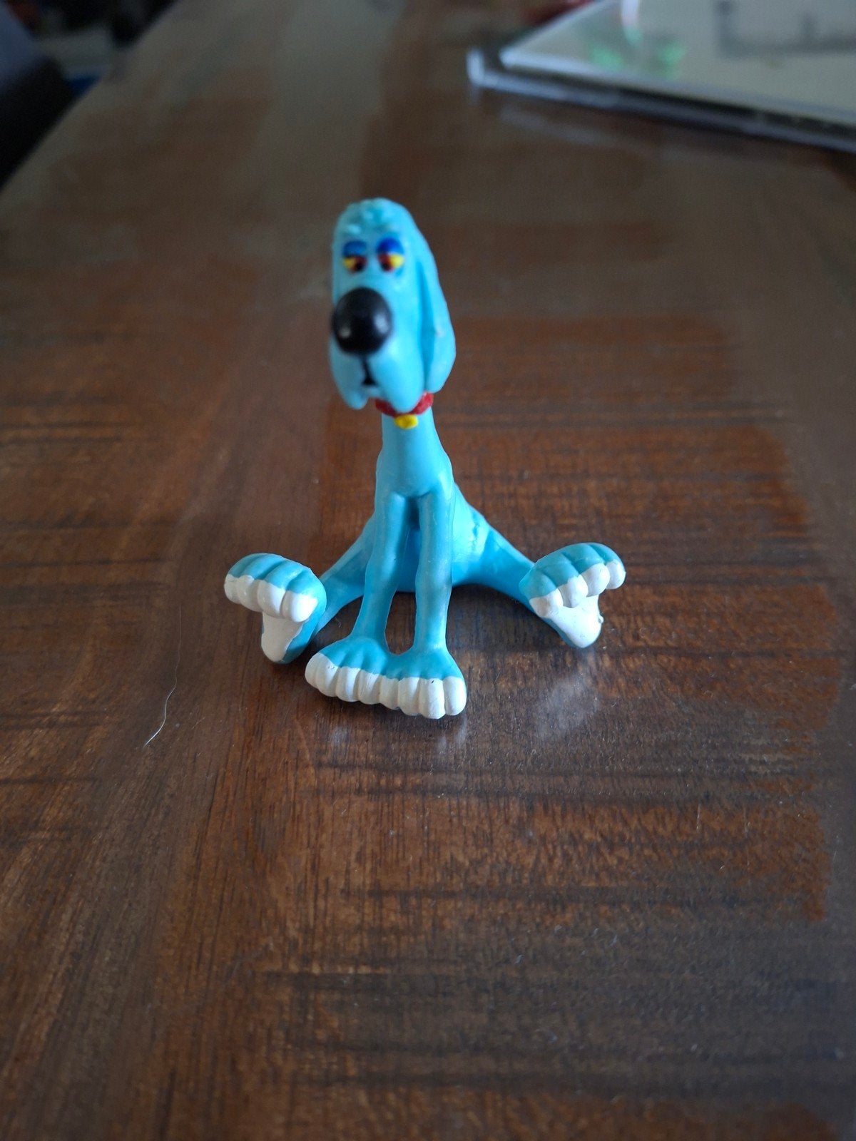 Schleich Scooby Doo Figuur - Vintage Blauwe Hond, Ophalen of Verzenden