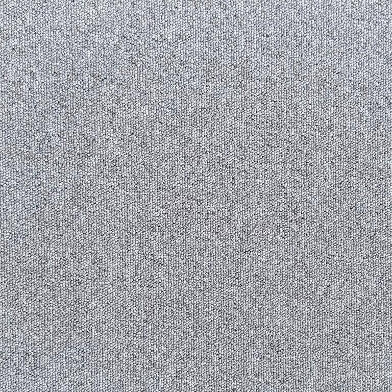 Licht grijze Heuga 727 Grey 1000 nieuw binnen 50x50cm, 75 m² of meer, Nieuw, Ophalen of Verzenden, Grijs