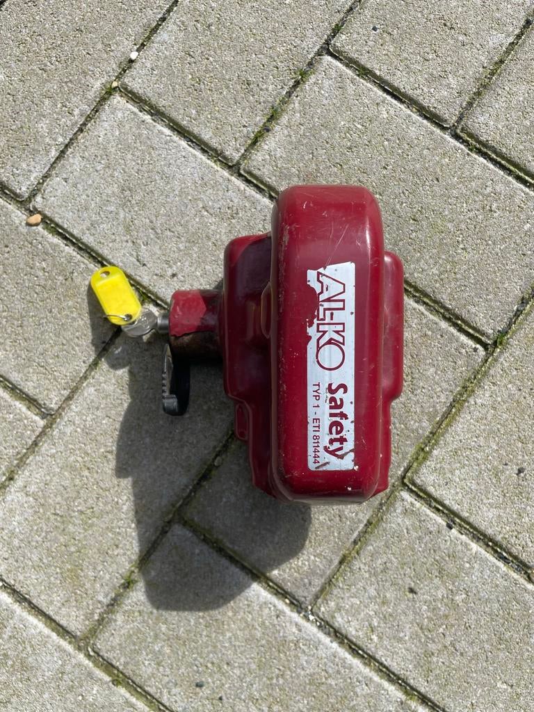 Alko Safety slot voor aanhanger of caravan, Ophalen of Verzenden, Gebruikt