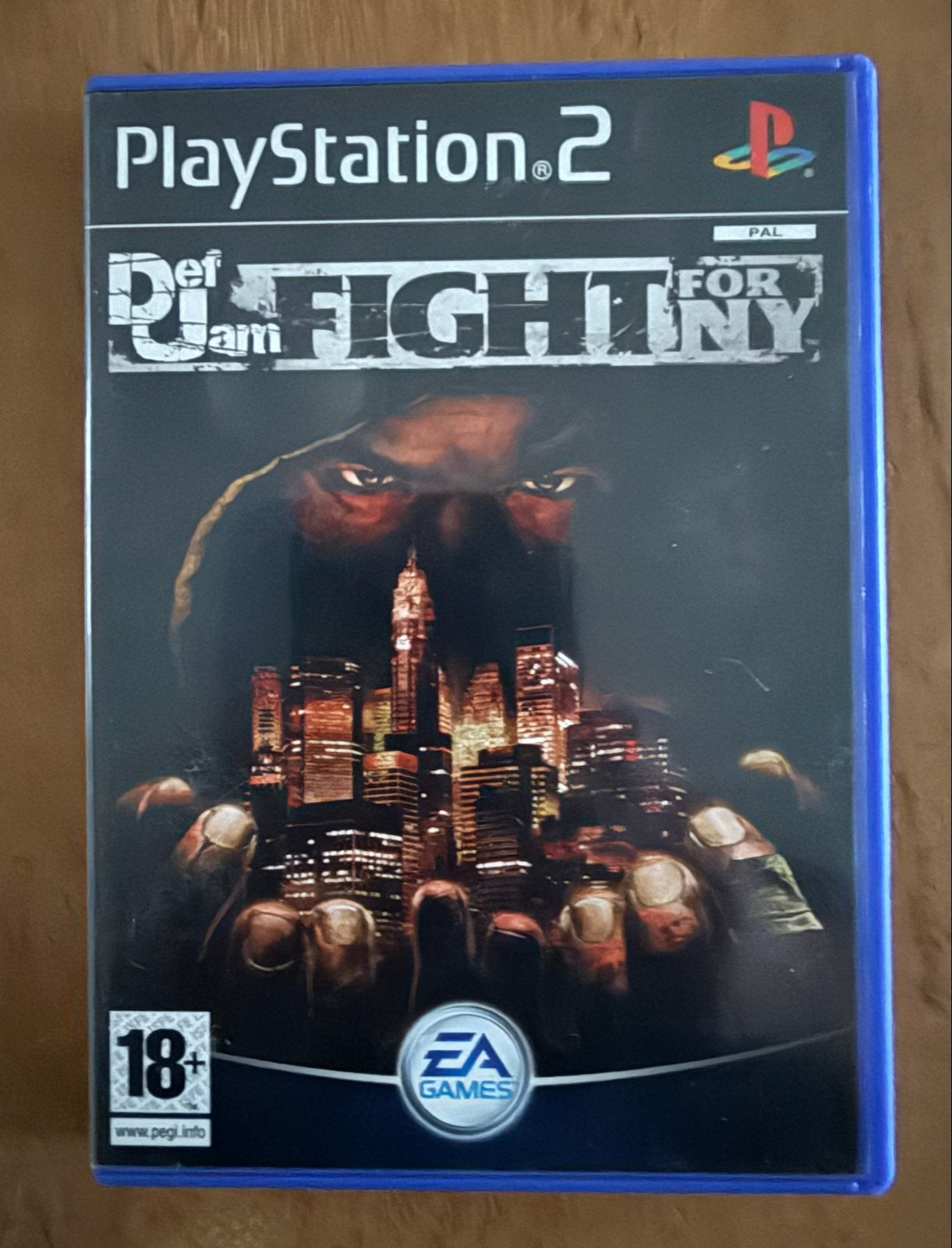 Def Jam Fight for NY - PlayStation 2 (PS2), Vanaf 18 jaar, Vechten, 2 spelers, Eén computer