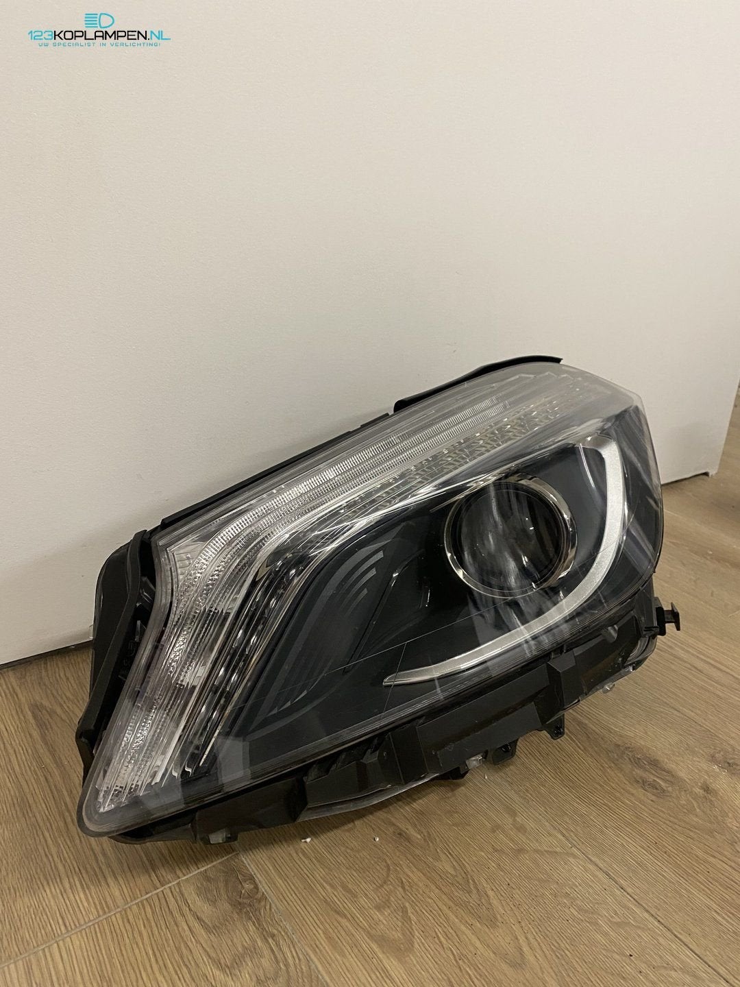 Mercedes W176 A Klasse Bi Xenon koplamp links, Auto-onderdelen, Gebruikt, -, Ophalen of Verzenden, -
