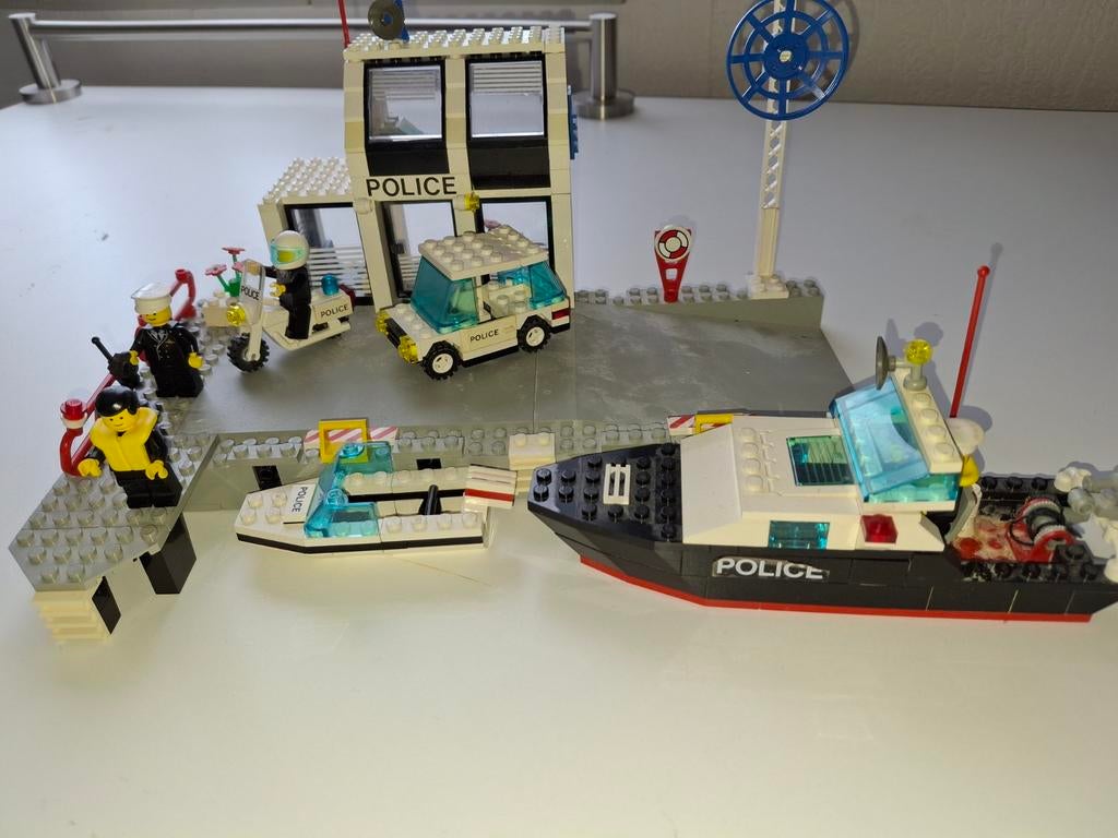 Lego City Politieboot 6540, Kinderen en Baby's, Speelgoed | Duplo en Lego, Ophalen of Verzenden