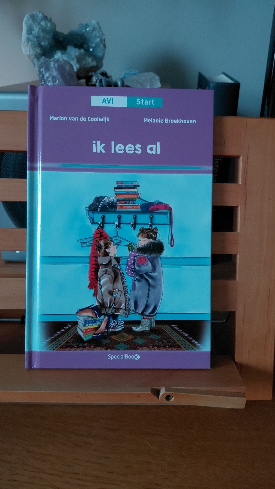 Ik lees al - AVI Start leesboekje, Ophalen of Verzenden, Zo goed als nieuw, Marion van de Coolwijk, Melanie Broekhoven, Fictie algemeen