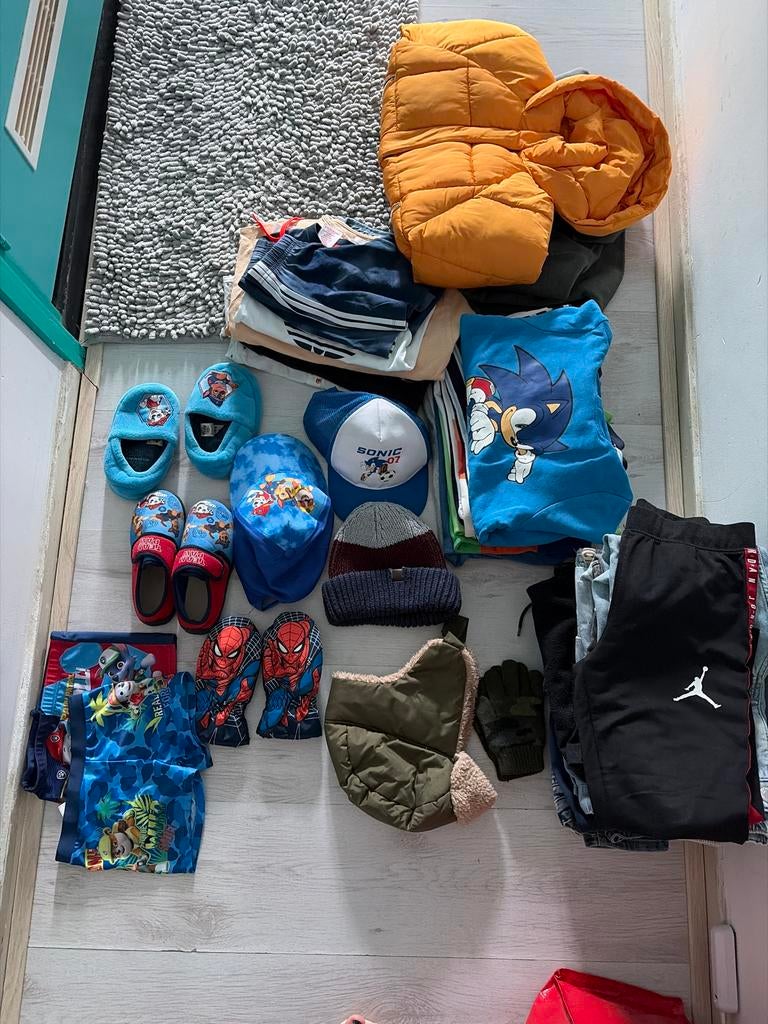 Grote kledingbundel voor jongens - diverse maten, Ophalen of Verzenden, Zo goed als nieuw