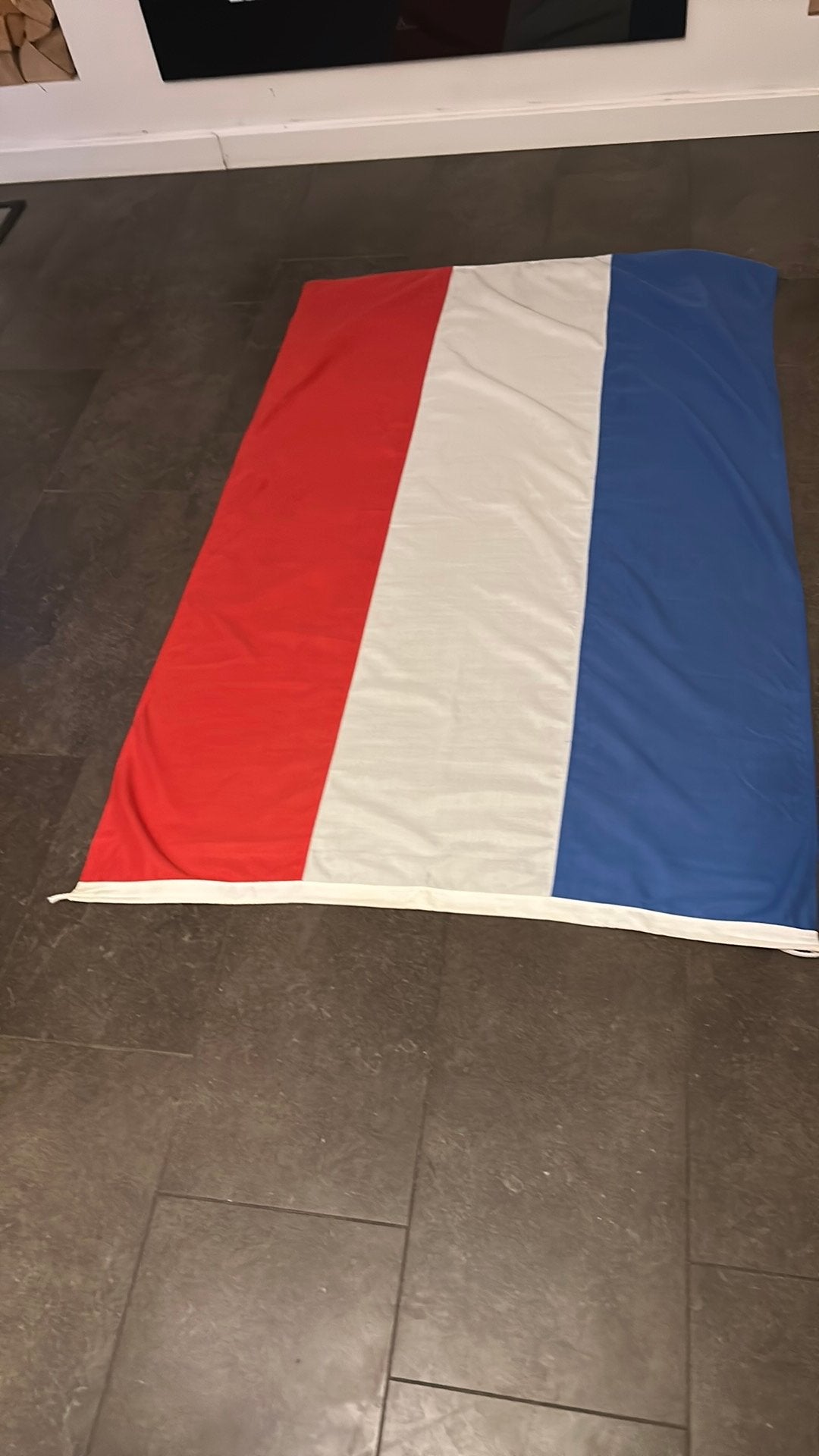 Nederlandse vlag, Ophalen of Verzenden, Gebruikt