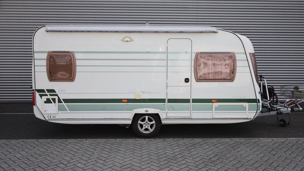 Chateau Cantara 450 FHU mover en etui luifel, Caravans en Kamperen, Chateau, Rondzit, Bedrijf, Overige typen
