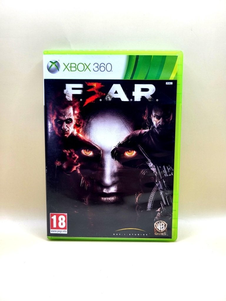 F.E.A.R. 3 - Xbox 360, Avontuur en Actie, Vanaf 18 jaar, Microsoft, Eén computer