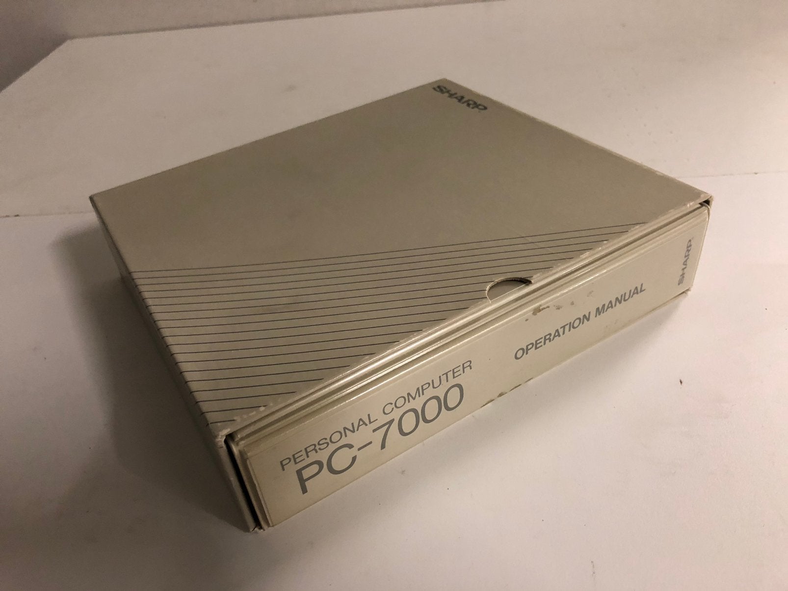 Sharp PC-7000 Documentatie., Ophalen of Verzenden, Sharp