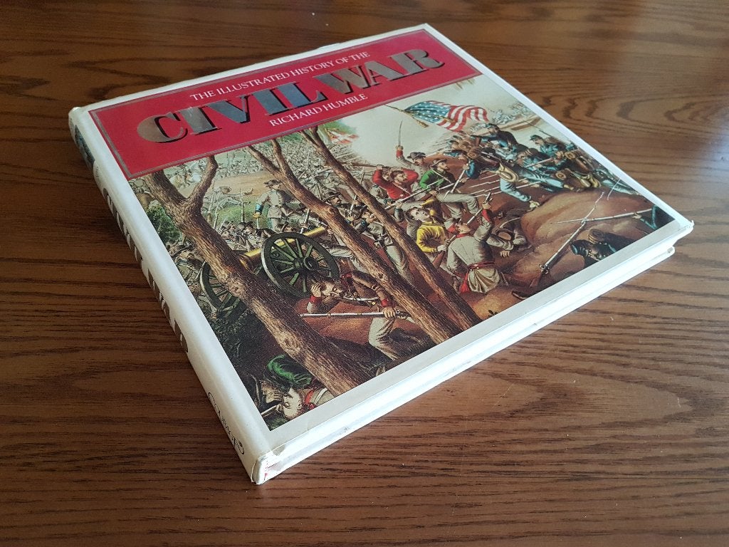 The illustrated History of the CIVIL WAR  (Amerika), Gelezen, 19e eeuw, Ophalen of Verzenden, Noord-Amerika
