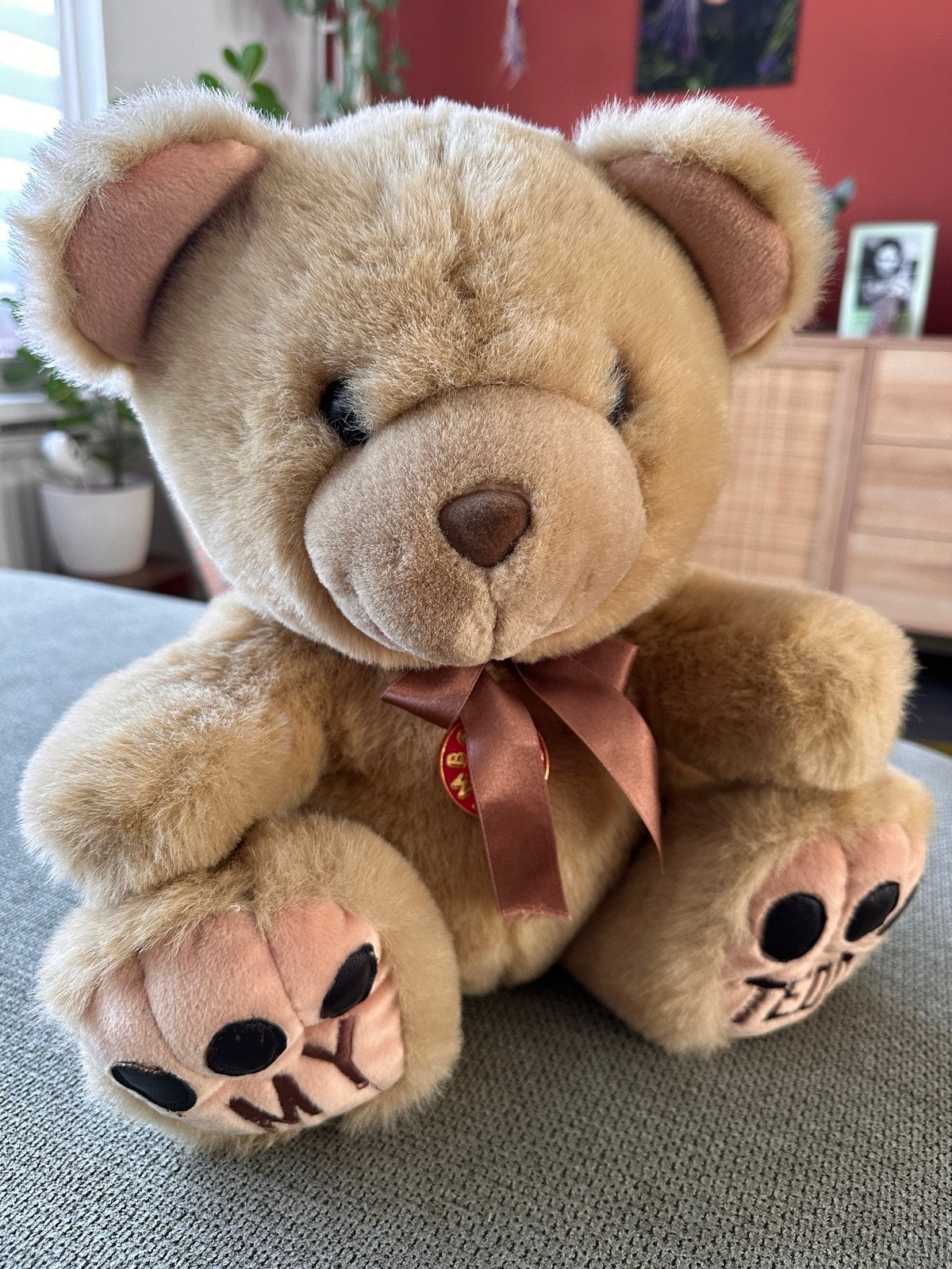 Nieuwe Sembo Toys Knuffelbeer - Nooit mee gespeeld!, Overige merken, Beer, Nieuw, Ophalen of Verzenden