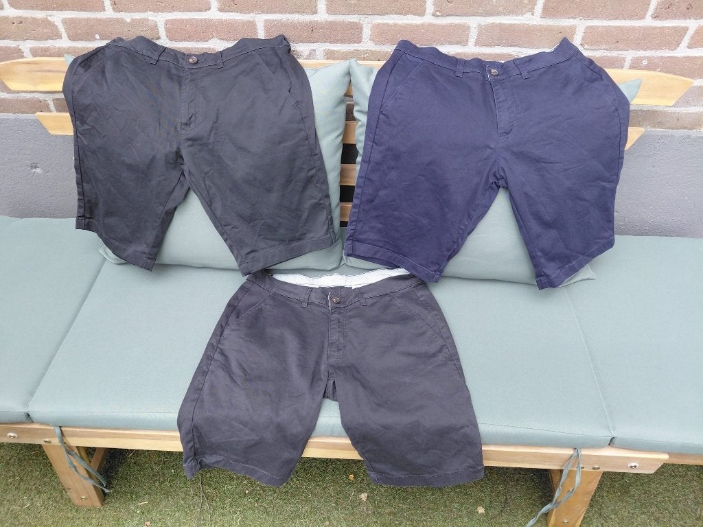 Korte broeken, Ophalen of Verzenden, Zo goed als nieuw, Decathlon, Maat 48/50 (M)