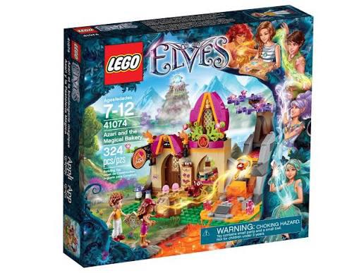 LEGO Elves Azari And The Magical Bakery 41074, Ophalen of Verzenden, Zo goed als nieuw